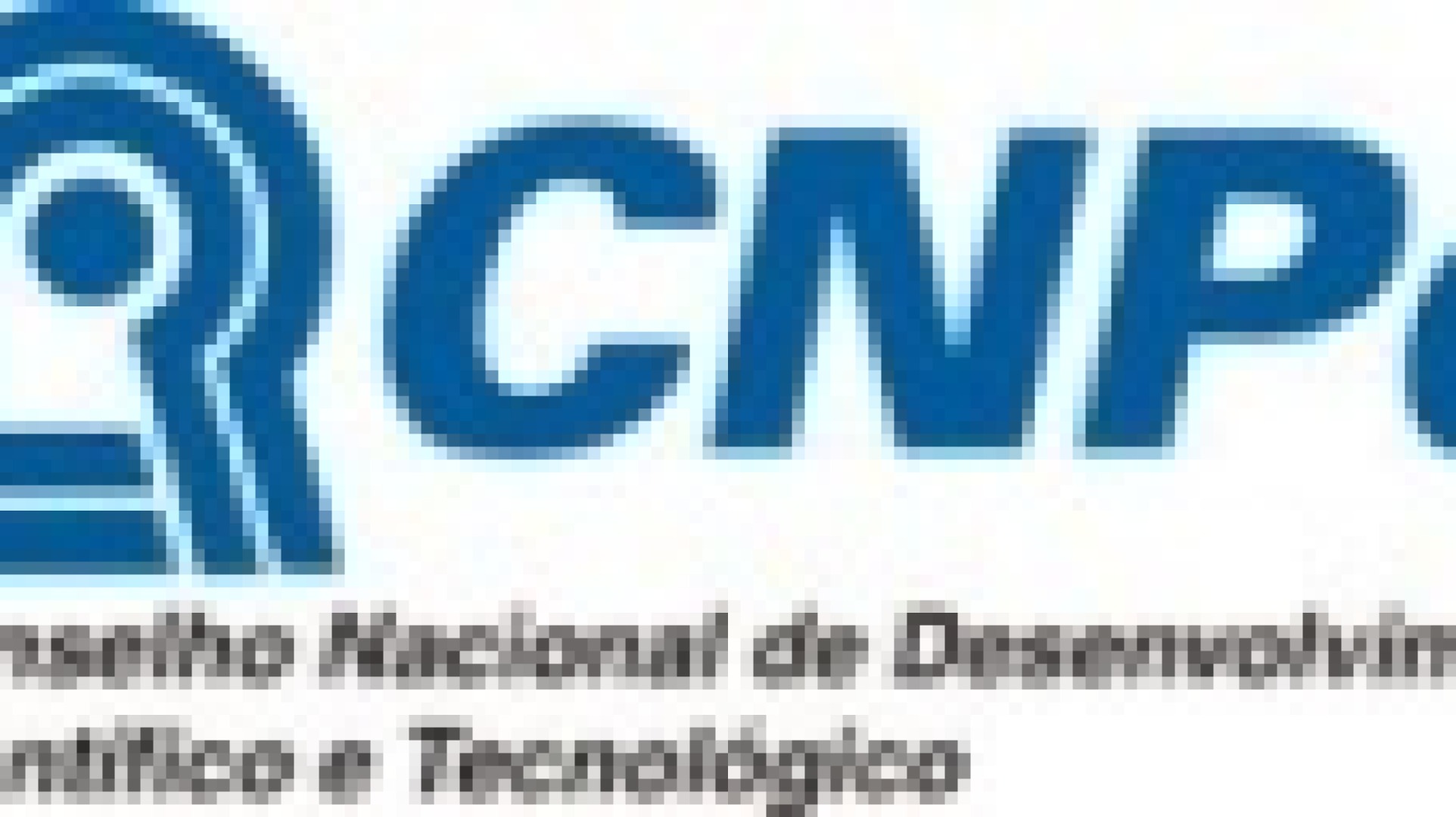 Logo CNPq - Conselho Nacional de Desenvolvimento Científico e Tecnológico